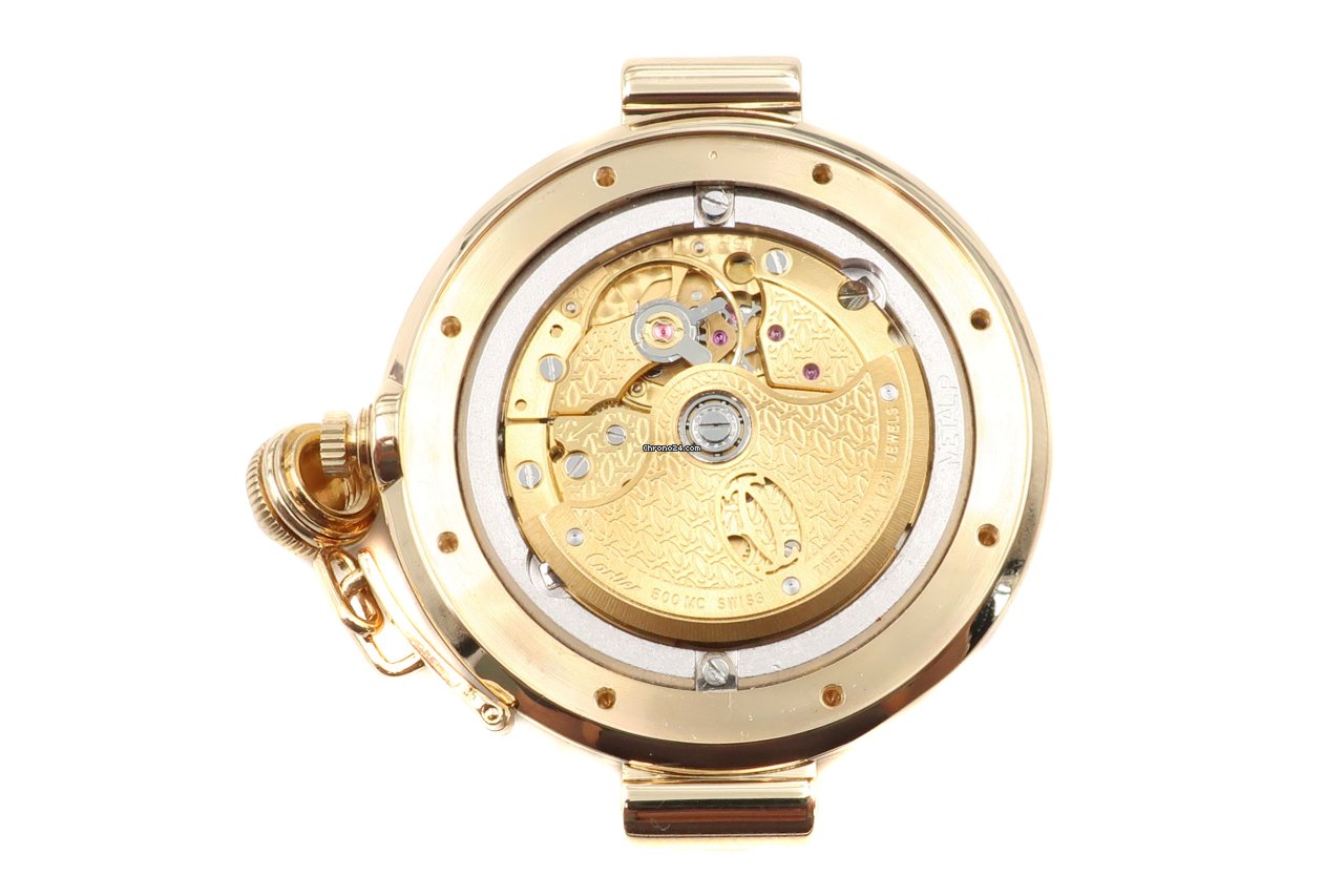 Cartier Pasha Womens watch Automatic Yellow gold 2519 7