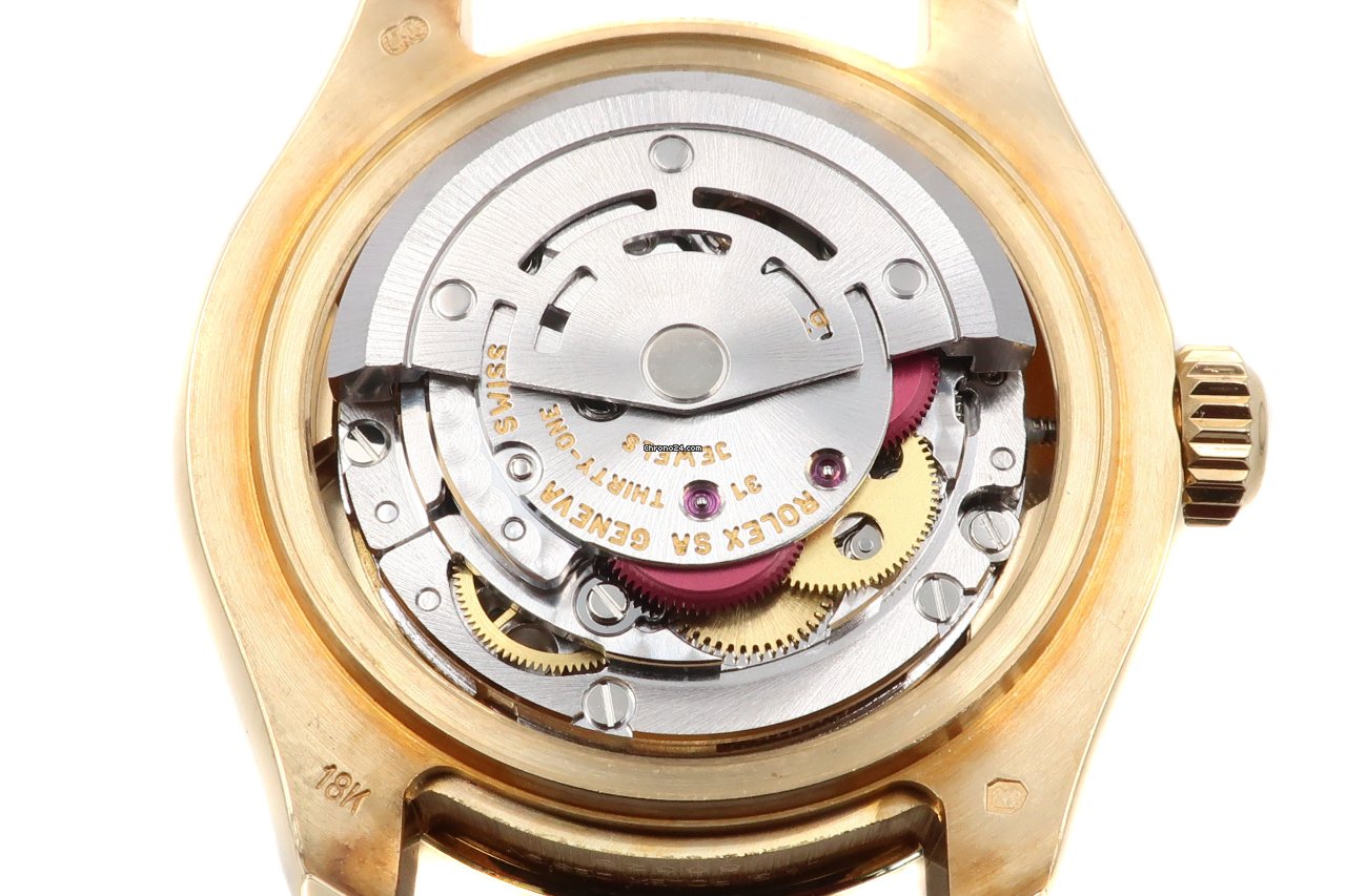 Rolex Lady-Datejust Pearlmaster Womens watch Yellow gold Automatic 80328 7