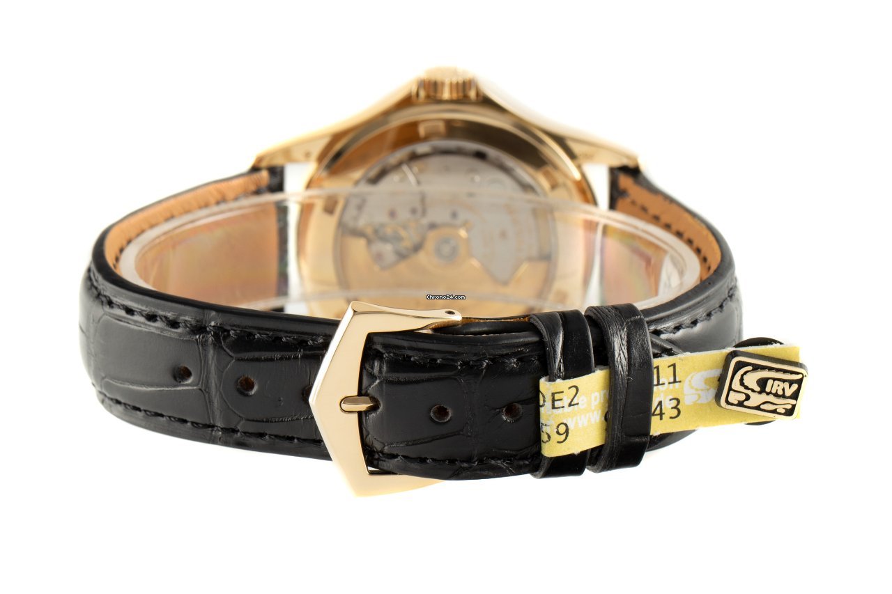 Patek Philippe Calatrava Mens watch Unisex Automatic Yellow gold 5107J-001 7