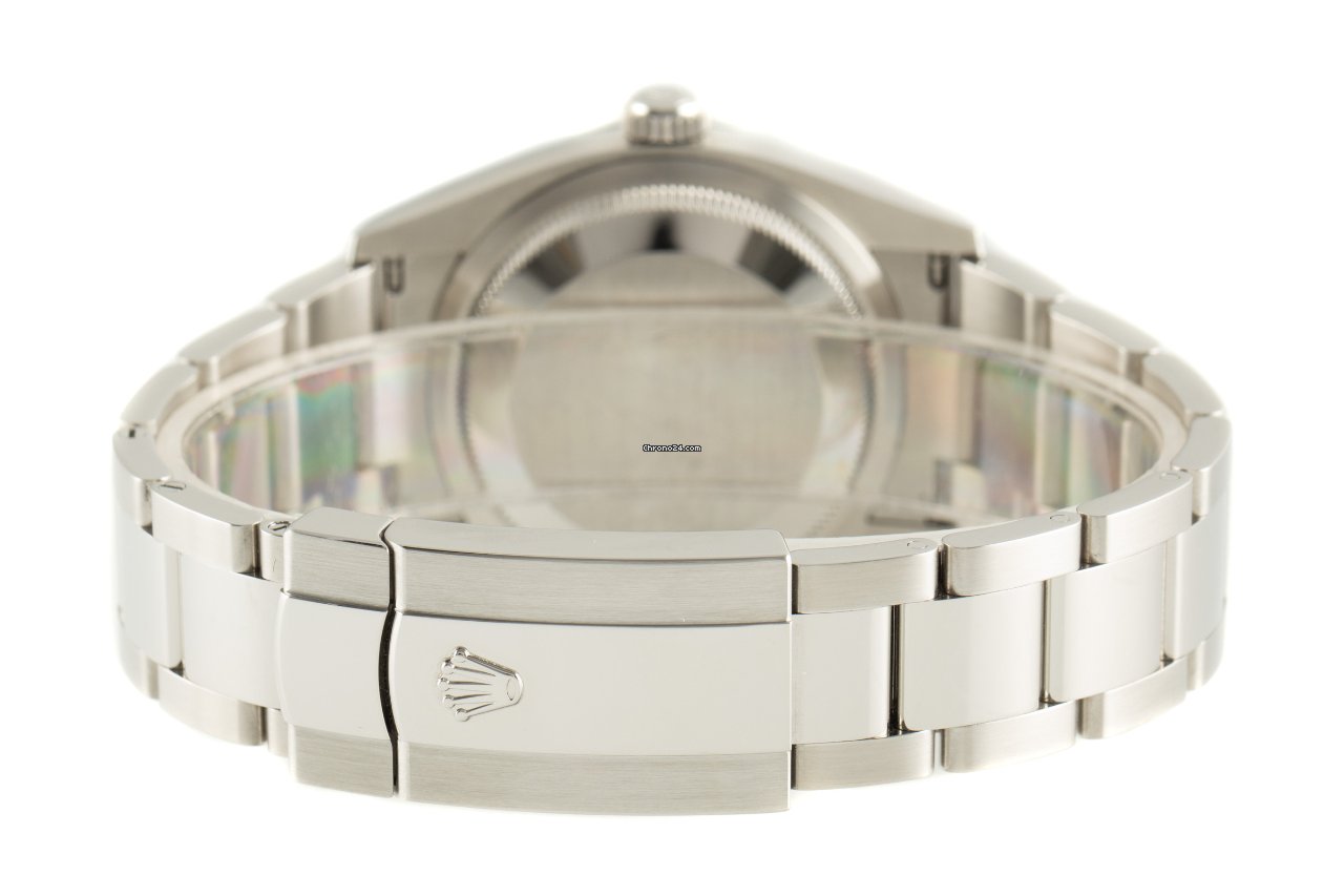 Rolex Datejust 36 Mens watch Unisex Steel Automatic 126200 7