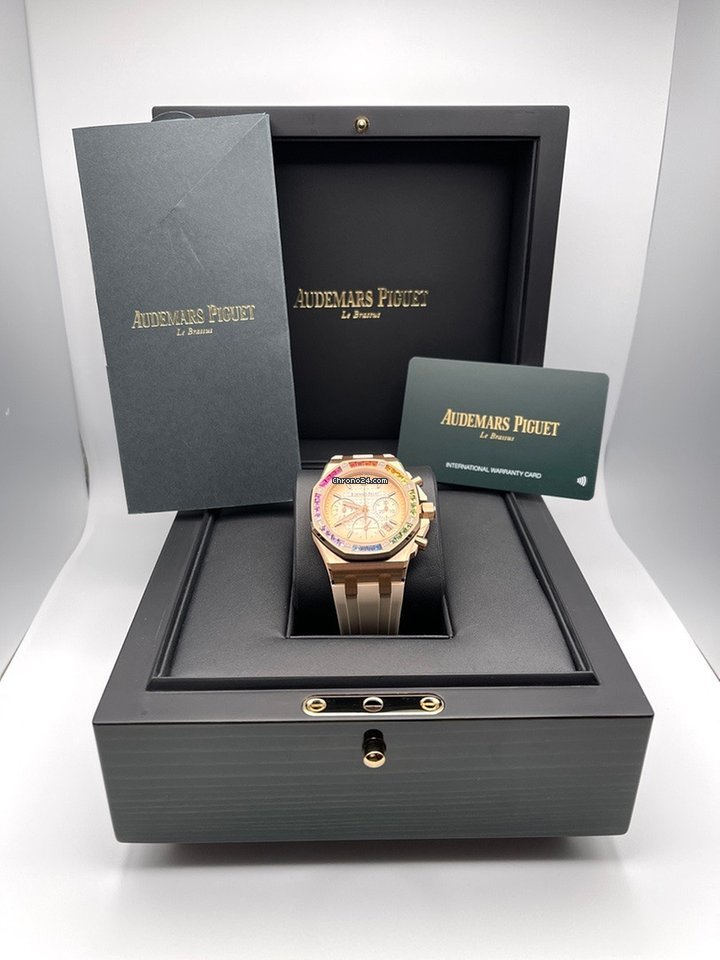 Audemars Piguet Royal Oak Offshore Chronograph Womens watch Automatic Rose gold 26236OR.YY.D085CA.01 7