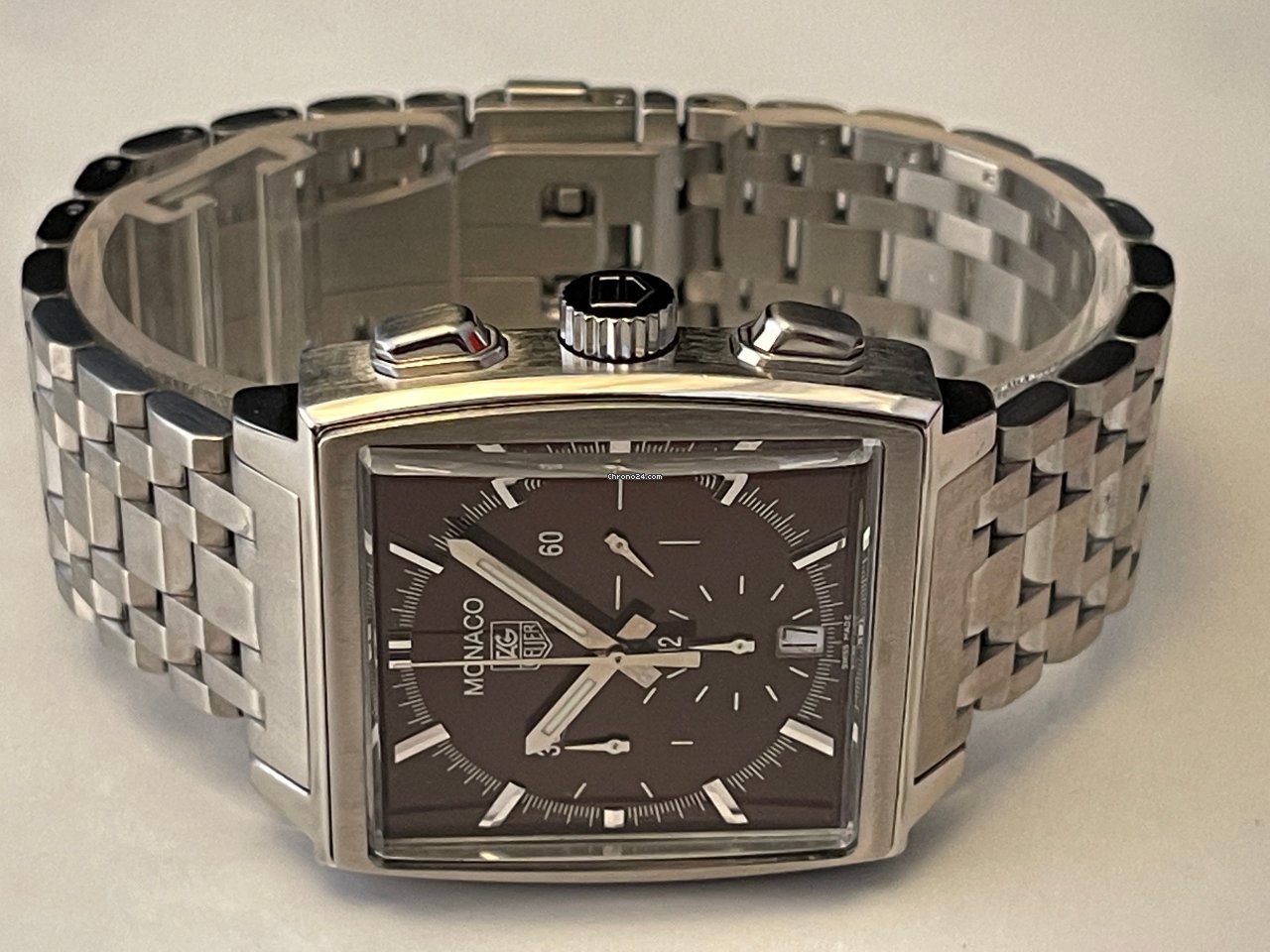 TAG Heuer Monaco Mens watch Unisex Automatic Steel CW2114-0 7