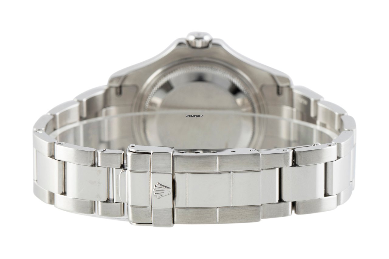Rolex Yacht-Master Mens watch Unisex Steel Automatic 168622 7