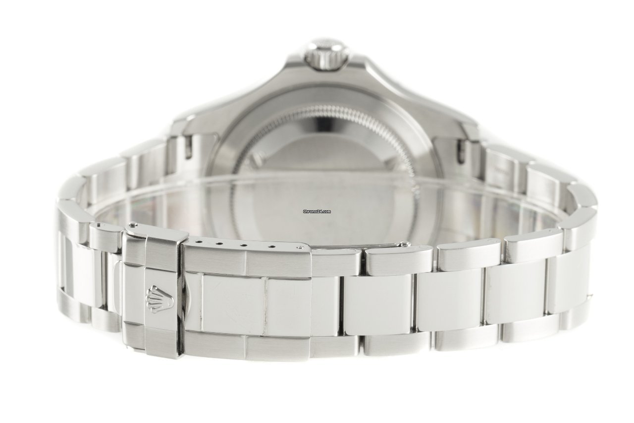 Rolex Yacht-Master 40 Mens watch Unisex Steel Automatic 16622 7