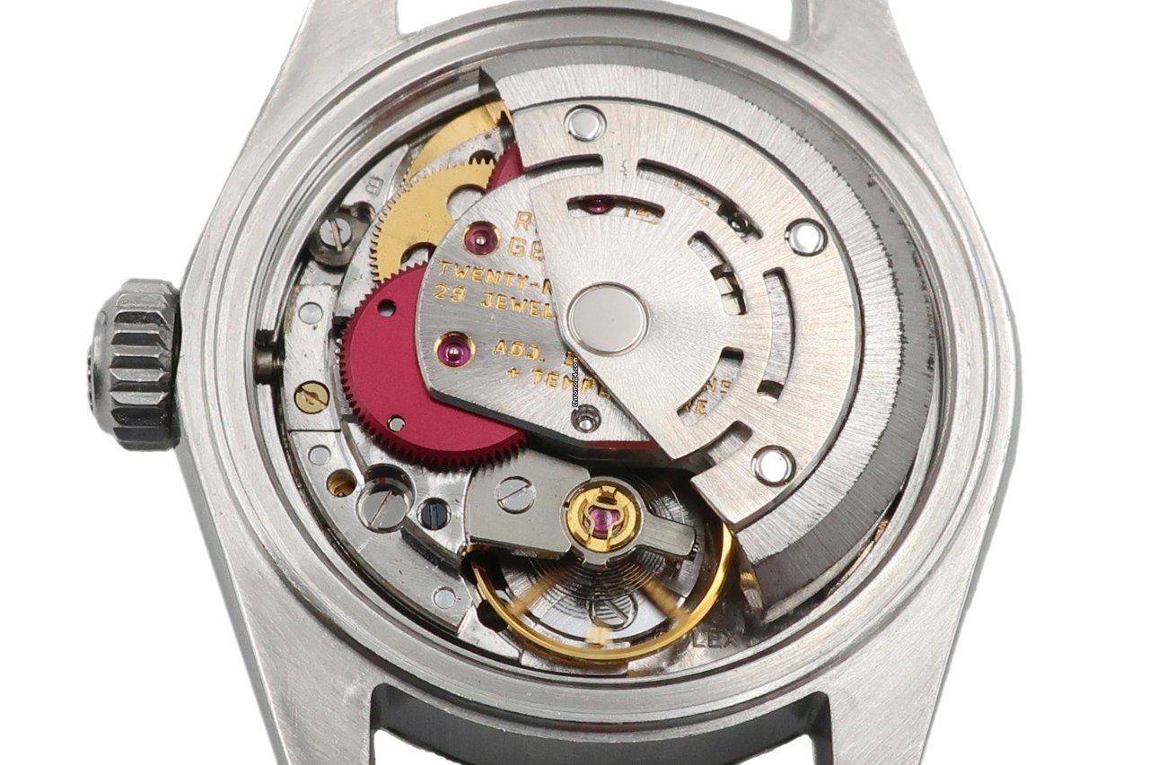 Rolex Oyster Perpetual Lady Date Womens watch Steel Automatic 69160 7