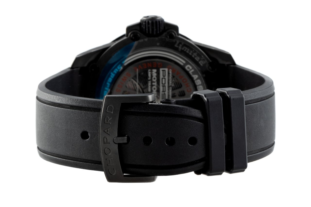 Chopard Superfast Mens watch Unisex Automatic Titanium 168593-3001 7