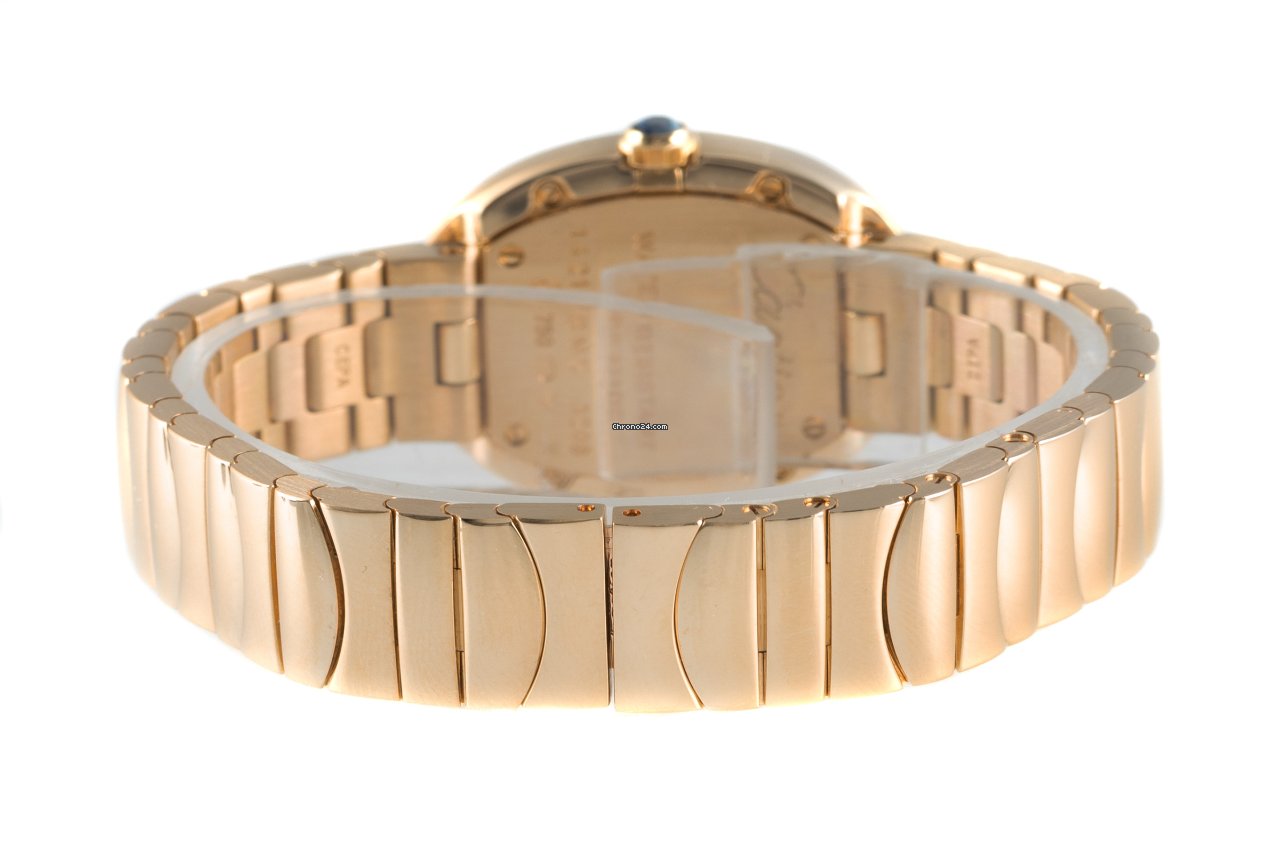 Cartier Baignoire Womens watch Quartz Yellow gold 3208 7