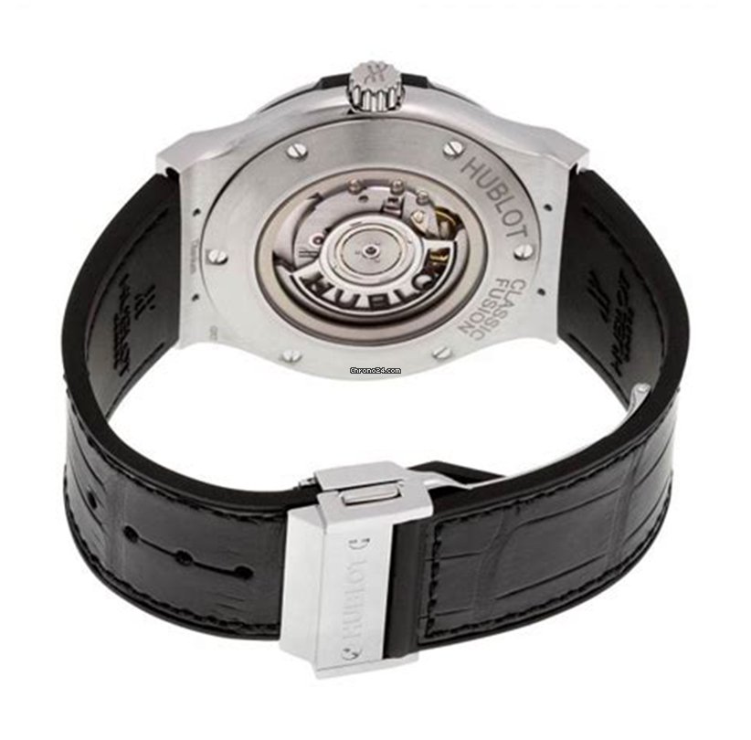Hublot Classic Fusion 45, 42, 38, 33 mm Mens watch Unisex Automatic Titanium 511.NX.2611.LR 7