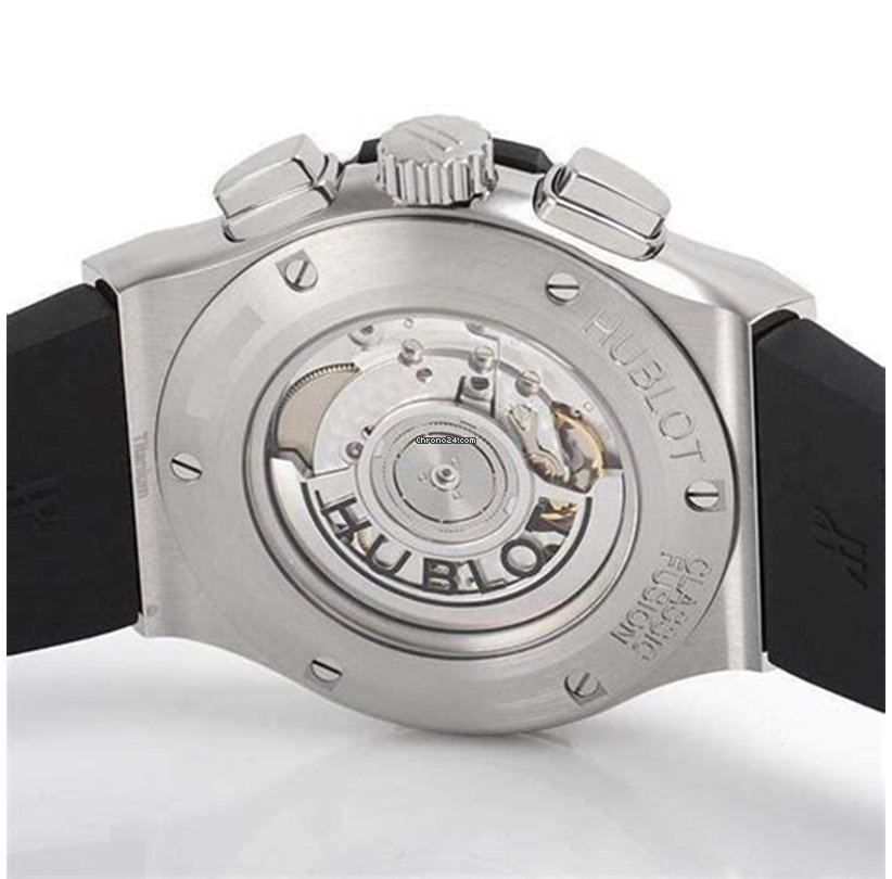 Hublot Classic Fusion Chronograph Mens watch Unisex Automatic Titanium 521.NX.1171.RX 7
