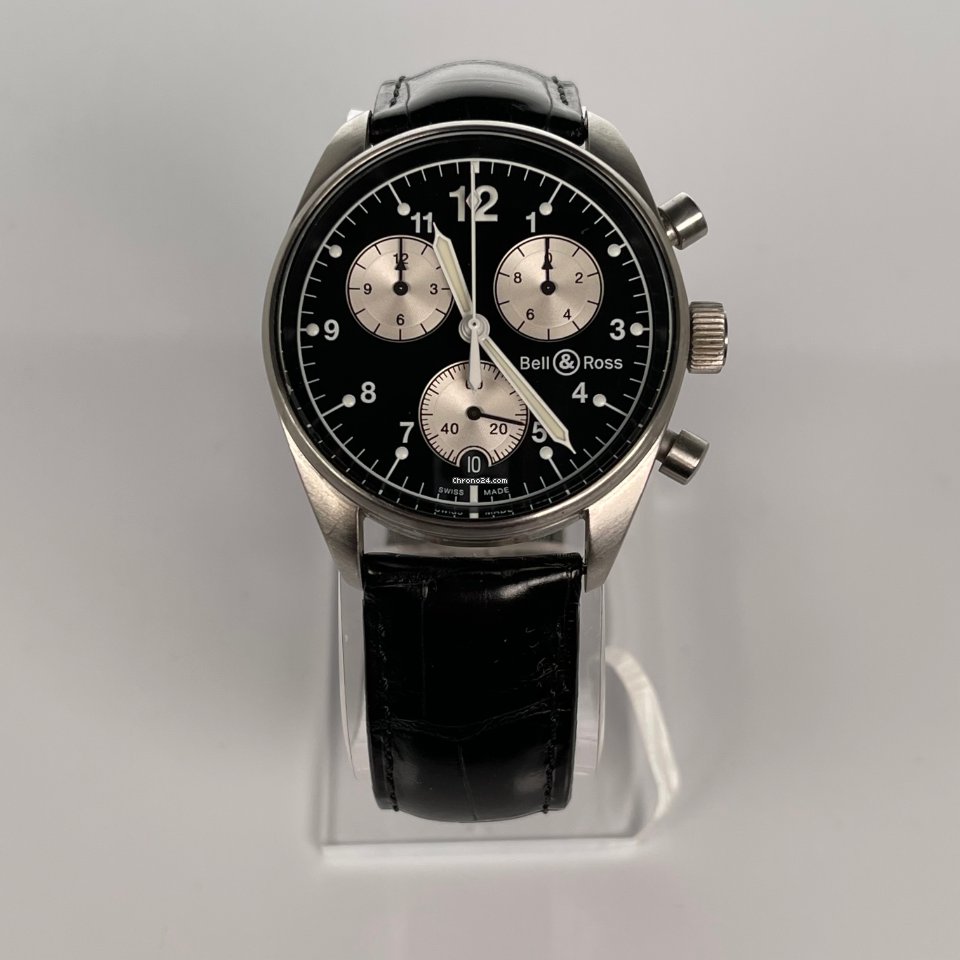 Bell & Ross Vintage Steel Vintage 120 7