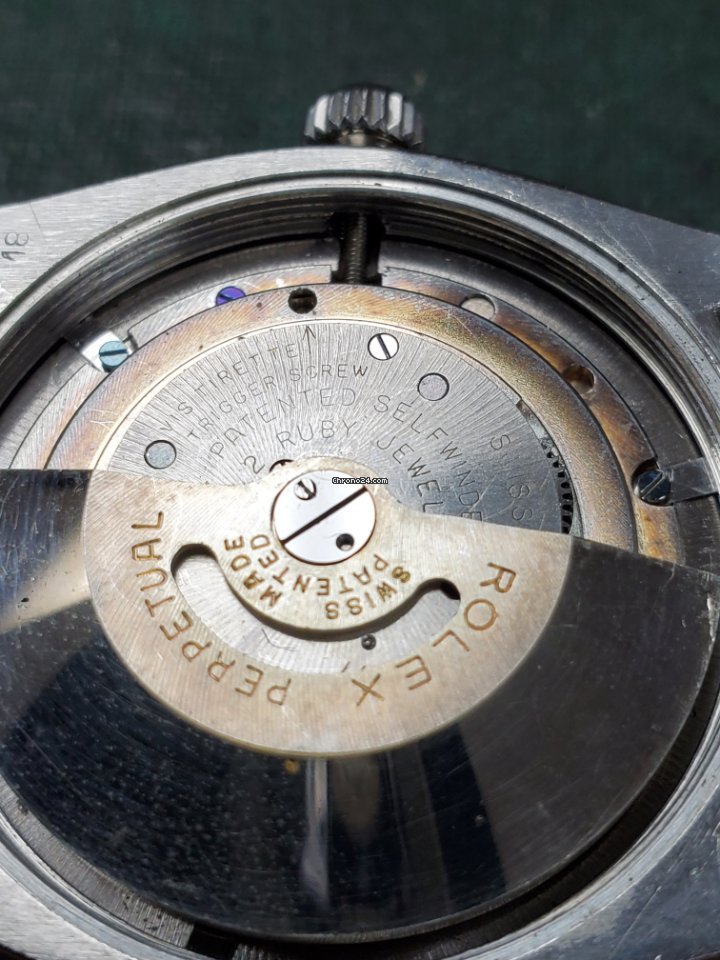 Rolex Mens watch Unisex Steel Automatic 6202 7