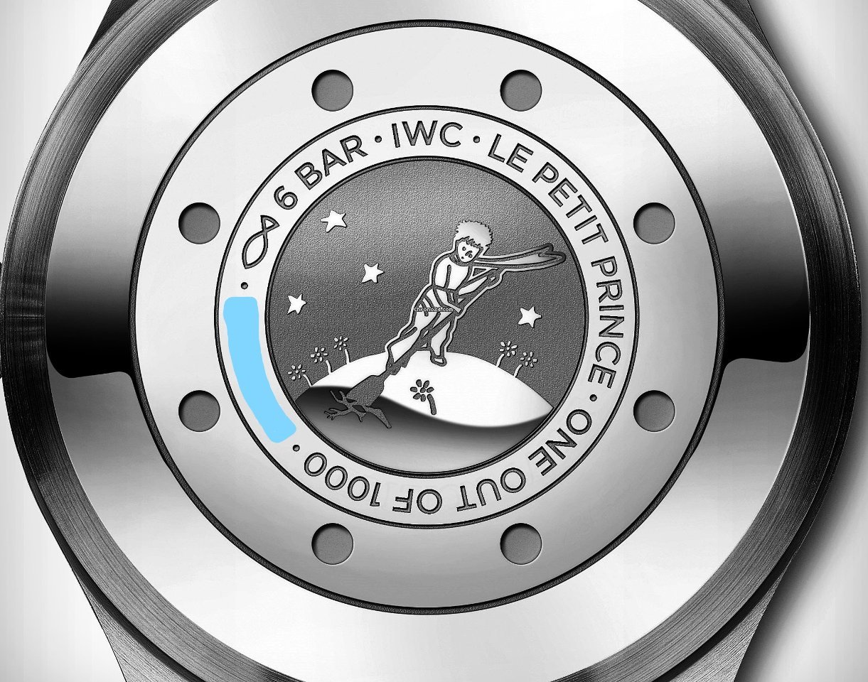 IWC Big Pilot Mens watch Unisex Automatic Steel IW500908 7