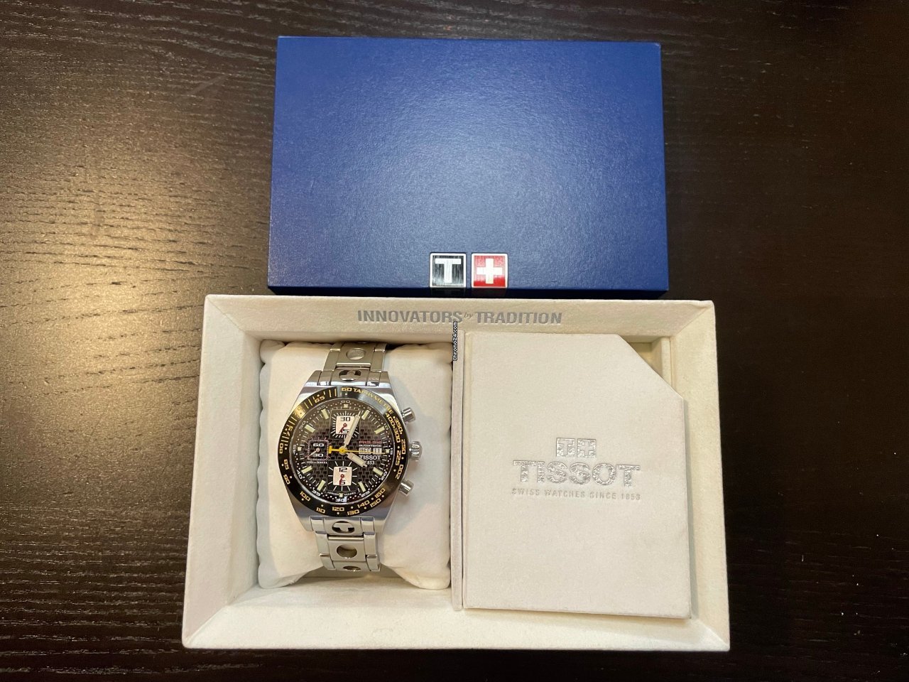 Tissot PRS 516 Mens watch Unisex Automatic Steel T91.1.487.81 7