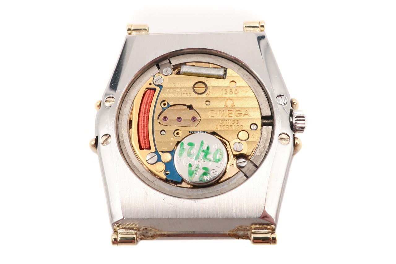 Omega Constellation Ladies Womens watch Quartz Gold Steel 598.0003 7