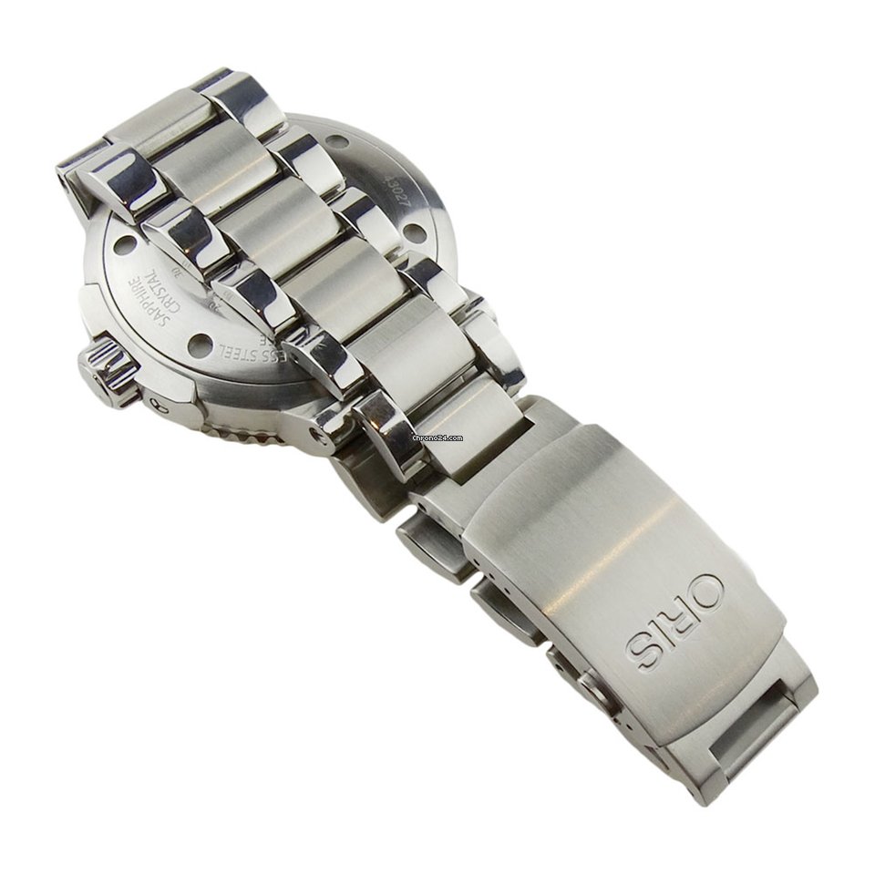 Oris Aquis Small Second Mens watch Unisex Automatic Steel 01 743 7673 4159-07 8 26 01PEB 7