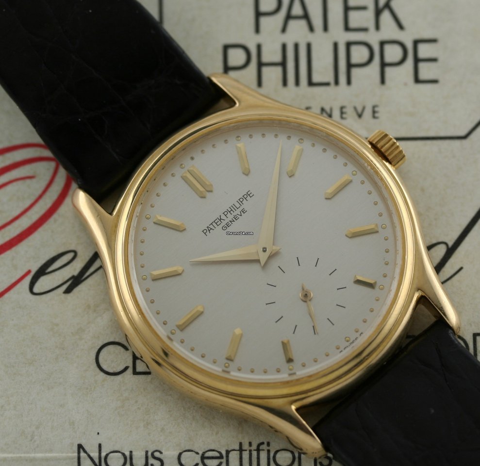 Patek Philippe Calatrava Mens watch Unisex Manual winding Yellow gold 3923 7