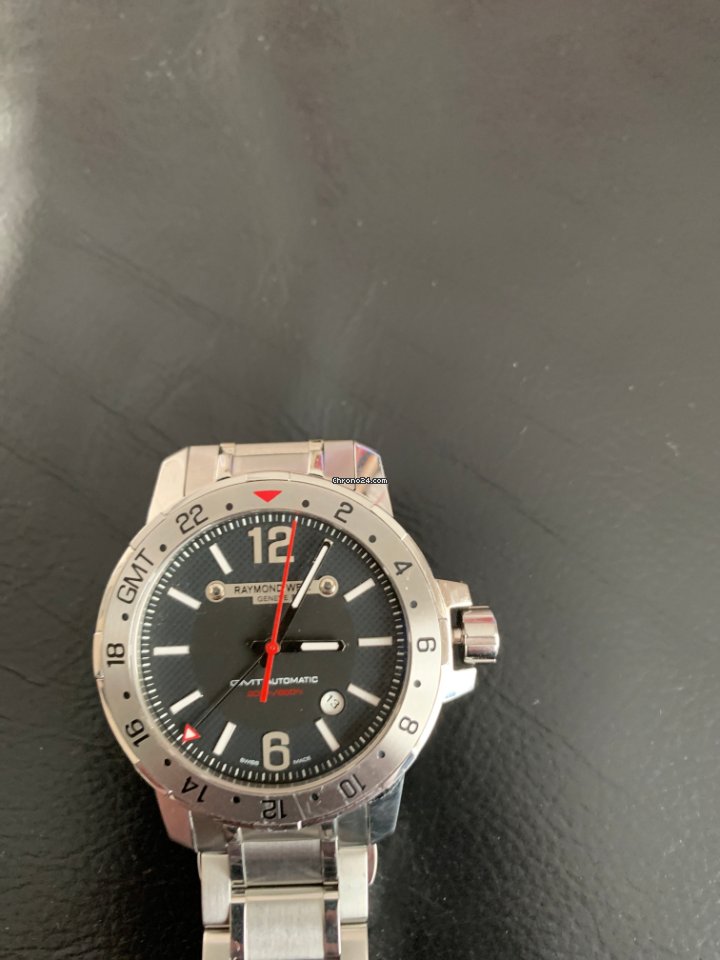Raymond Weil Nabucco Mens watch Unisex Automatic Steel 3800 7