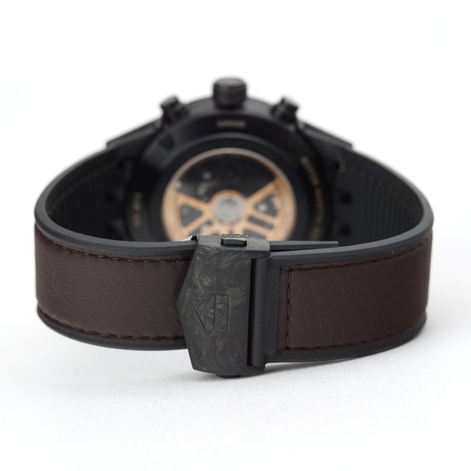 TAG Heuer Carrera Heuer-02T Mens watch Unisex Automatic Titanium CAR5A8E.FT6181 7