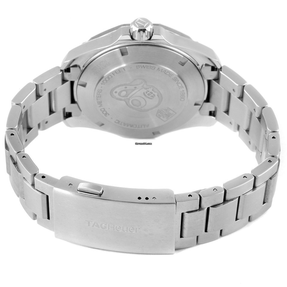 TAG Heuer Aquaracer 300M Mens watch Unisex Automatic Steel WAY211C.BA0928 7