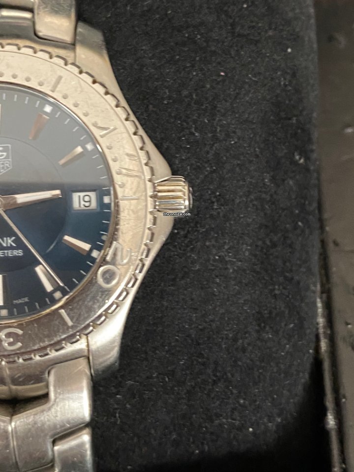 TAG Heuer Link Quartz Mens watch Unisex Quartz WJ1112-BA05 0RWF4548 7