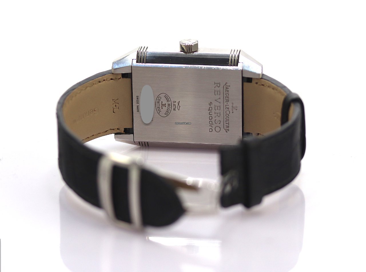 Jaeger-LeCoultre Reverso Squadra Hometime Mens watch Unisex Automatic Steel 230.8.77 7