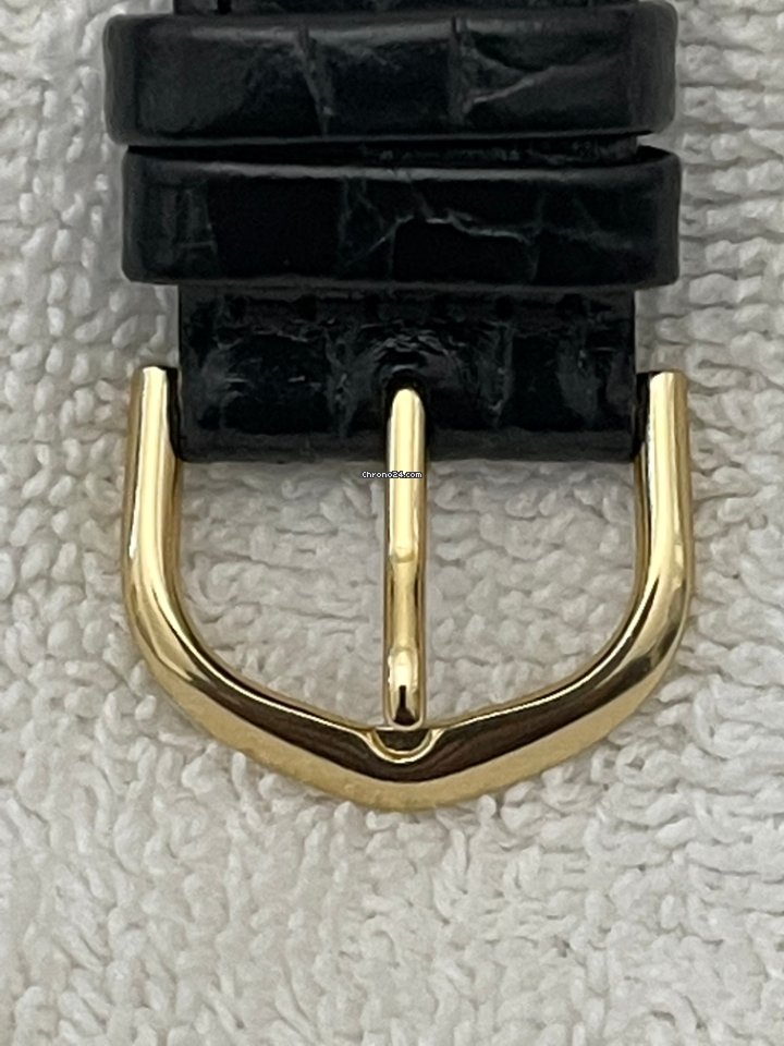 Piaget Polo Mens watch Unisex Quartz Yellow gold 7131 C 701 7