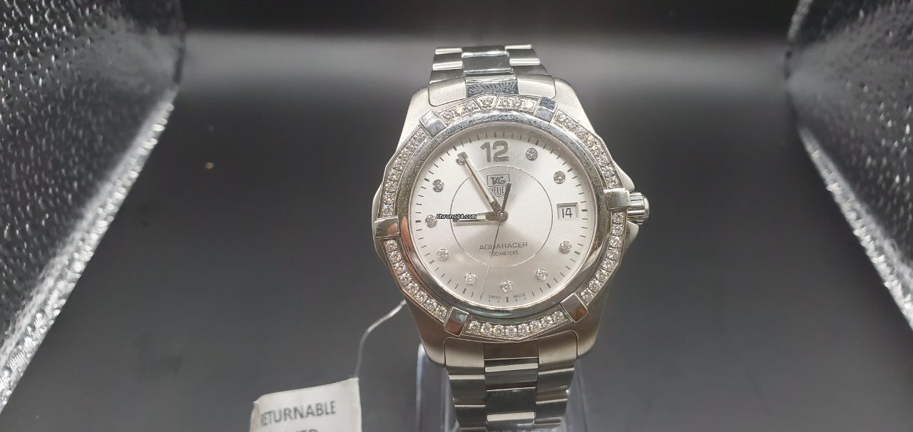 TAG Heuer Aquaracer 300M Mens watch Unisex Quartz Steel WAF1118.BA0810 7