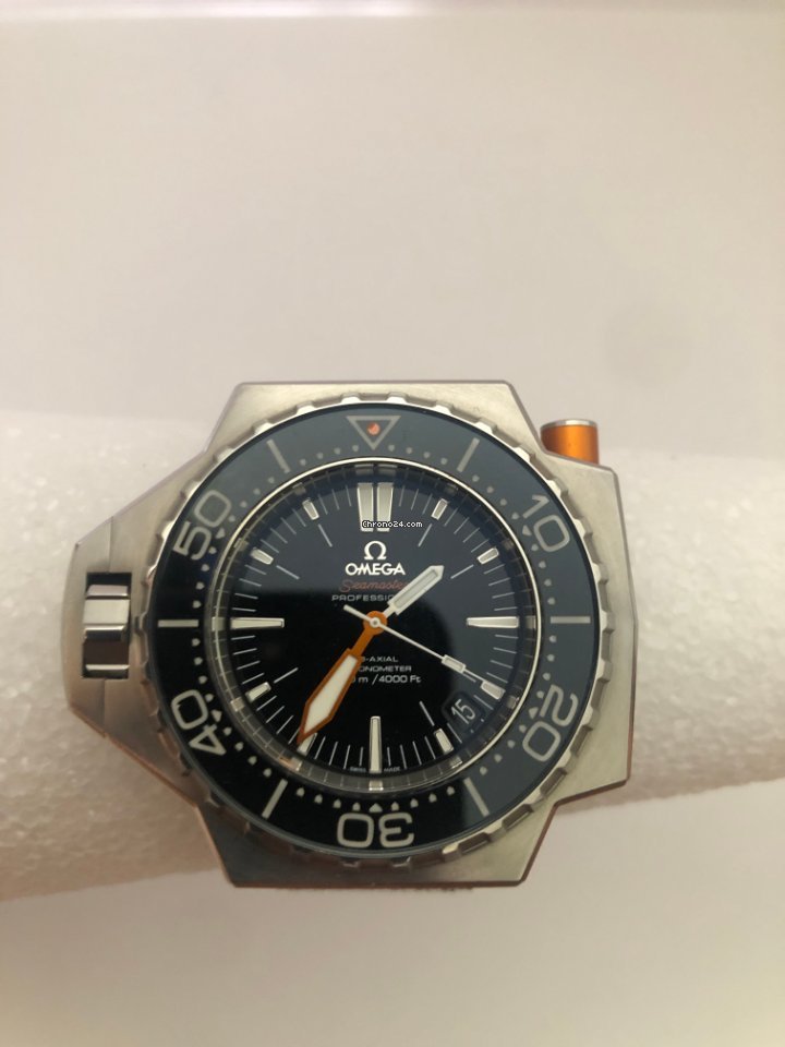 Omega Seamaster PloProf Mens watch Unisex Automatic Steel 224.30.55.21.01.001 7