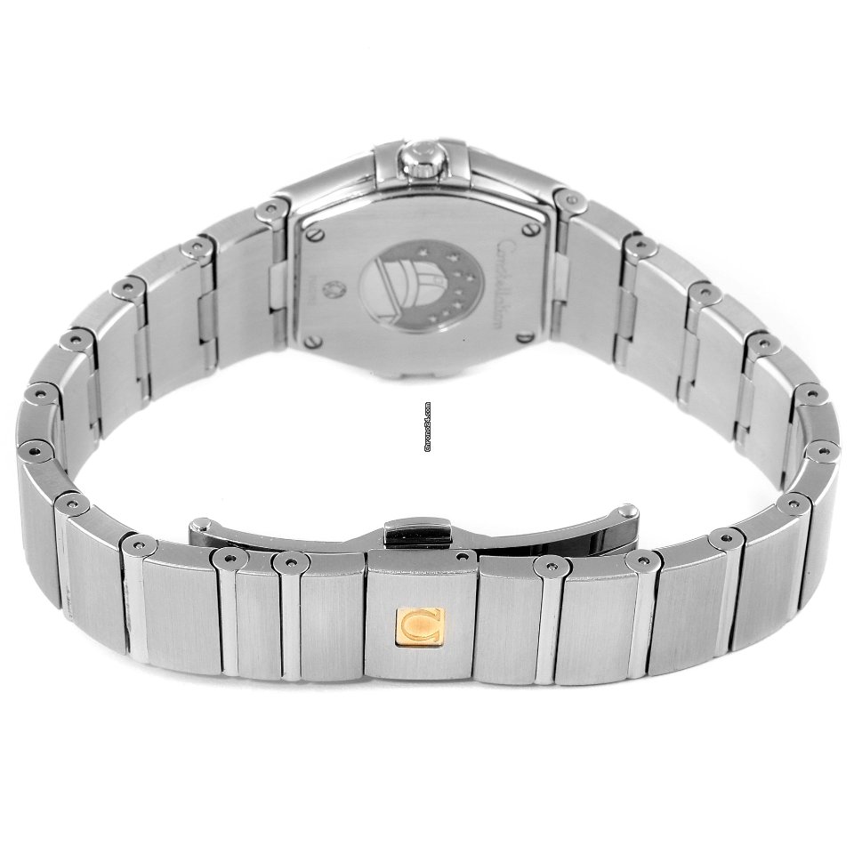 Omega Constellation Quartz Womens watch Quartz Steel 123.15.24.60.03.001 7