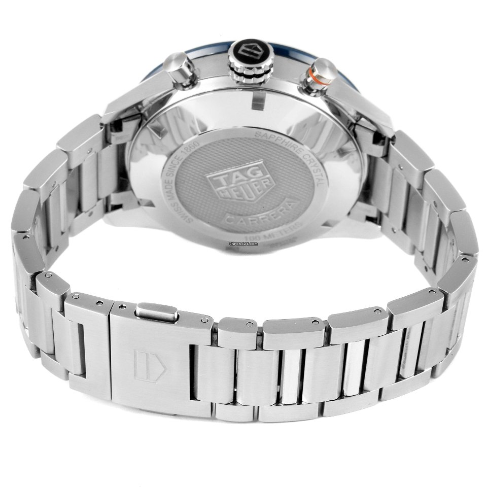 TAG Heuer Carrera Calibre 16 Mens watch Unisex Automatic Steel CBM2112.BA0651 7