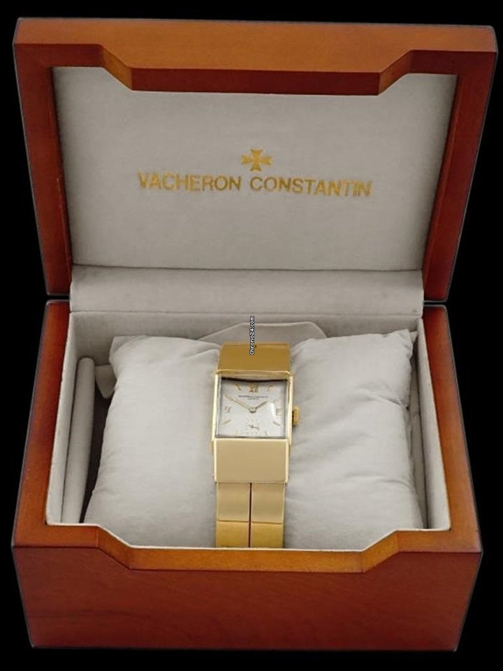 Vacheron Constantin Mens watch Unisex Manual winding Yellow gold 8228SH 7