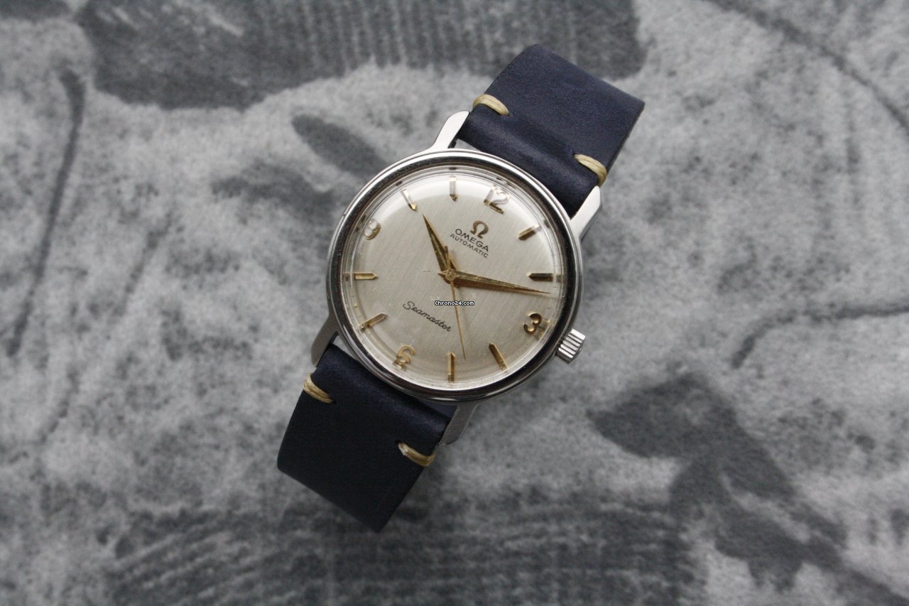 Omega Seamaster Mens watch Unisex Automatic Steel 165.001 7