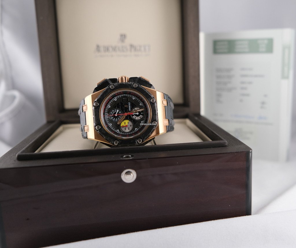 Audemars Piguet Royal Oak Offshore Grand Prix Mens watch Unisex Red gold 26290RO.00.A001VE.01 7