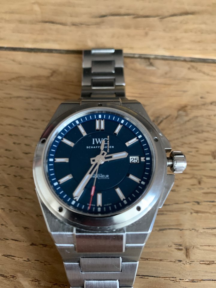 IWC Ingenieur Automatic Mens watch Unisex Automatic Steel IW323909 7