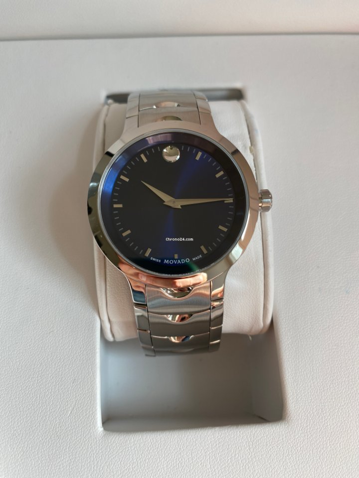 Movado Mens watch Unisex Quartz Steel 0607041 7
