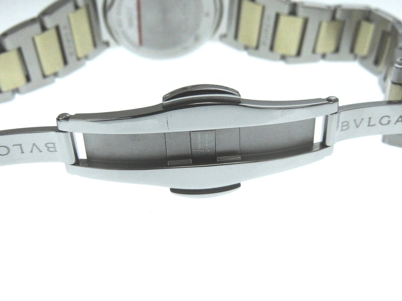 Bulgari Bulgari Womens watch Quartz Gold Steel BB26WSGD N 7