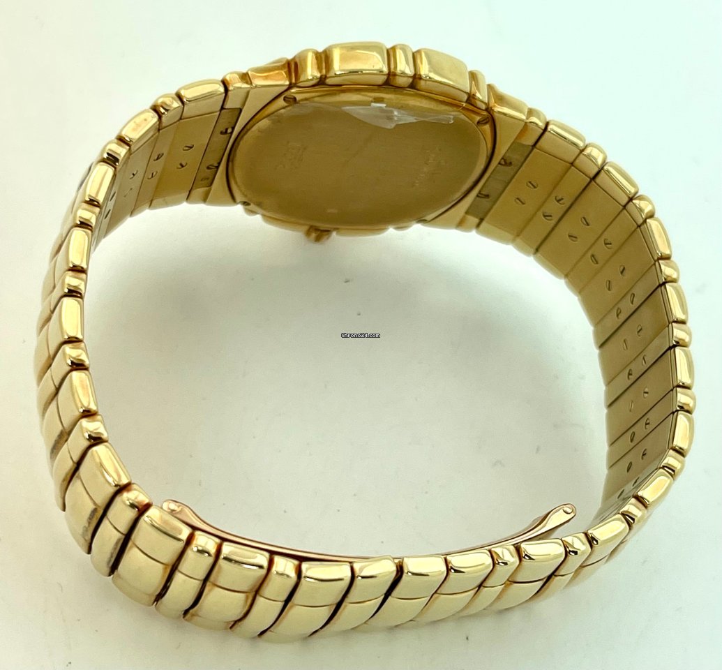 Piaget Tanagra Mens watch Unisex Quartz Yellow gold Piaget 17041 M 401D 7