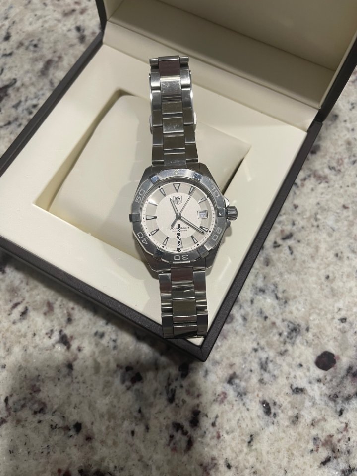 TAG Heuer Aquaracer 300M Mens watch Unisex Quartz Steel WAY1111.BA0928 7