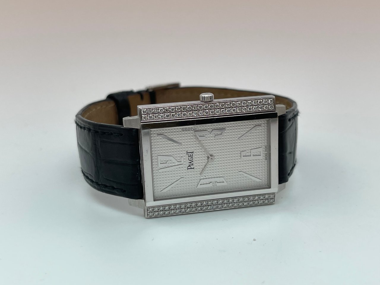 Piaget Mens watch Unisex Manual winding White gold P10098 7