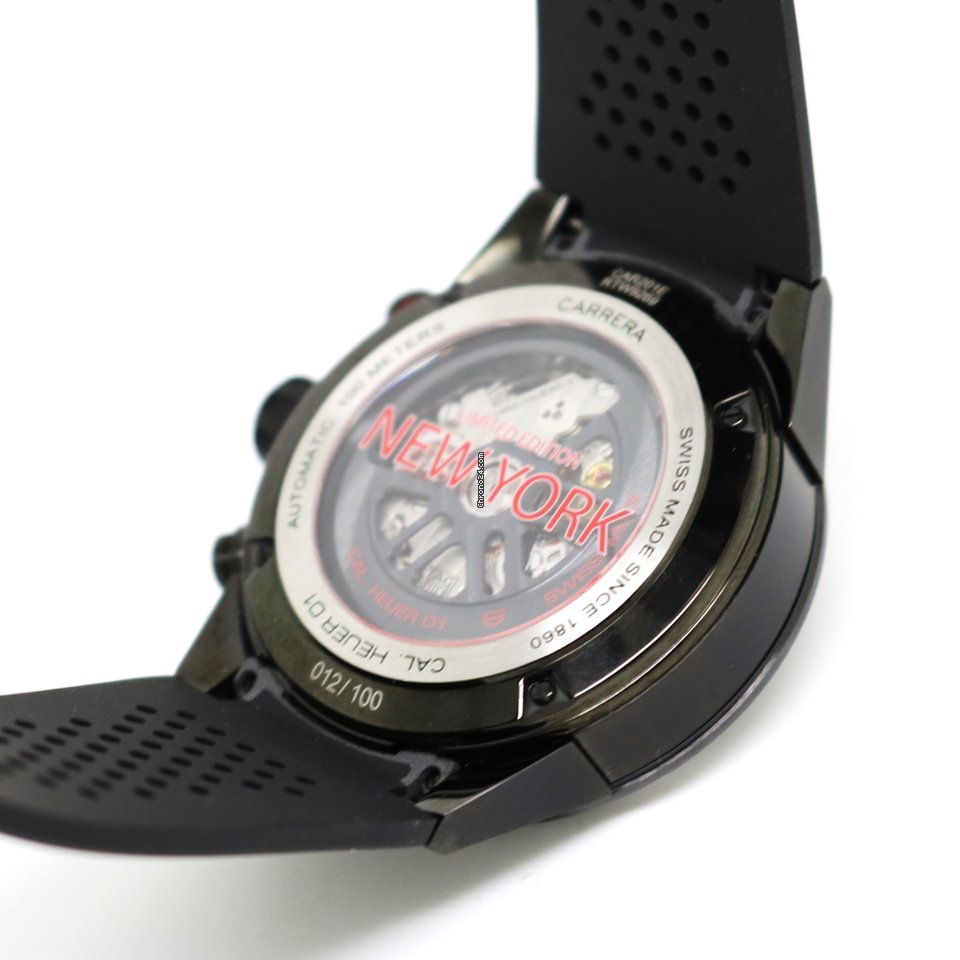 TAG Heuer Carrera Mens watch Unisex Automatic Ceramic CAR201E RTW9269 7