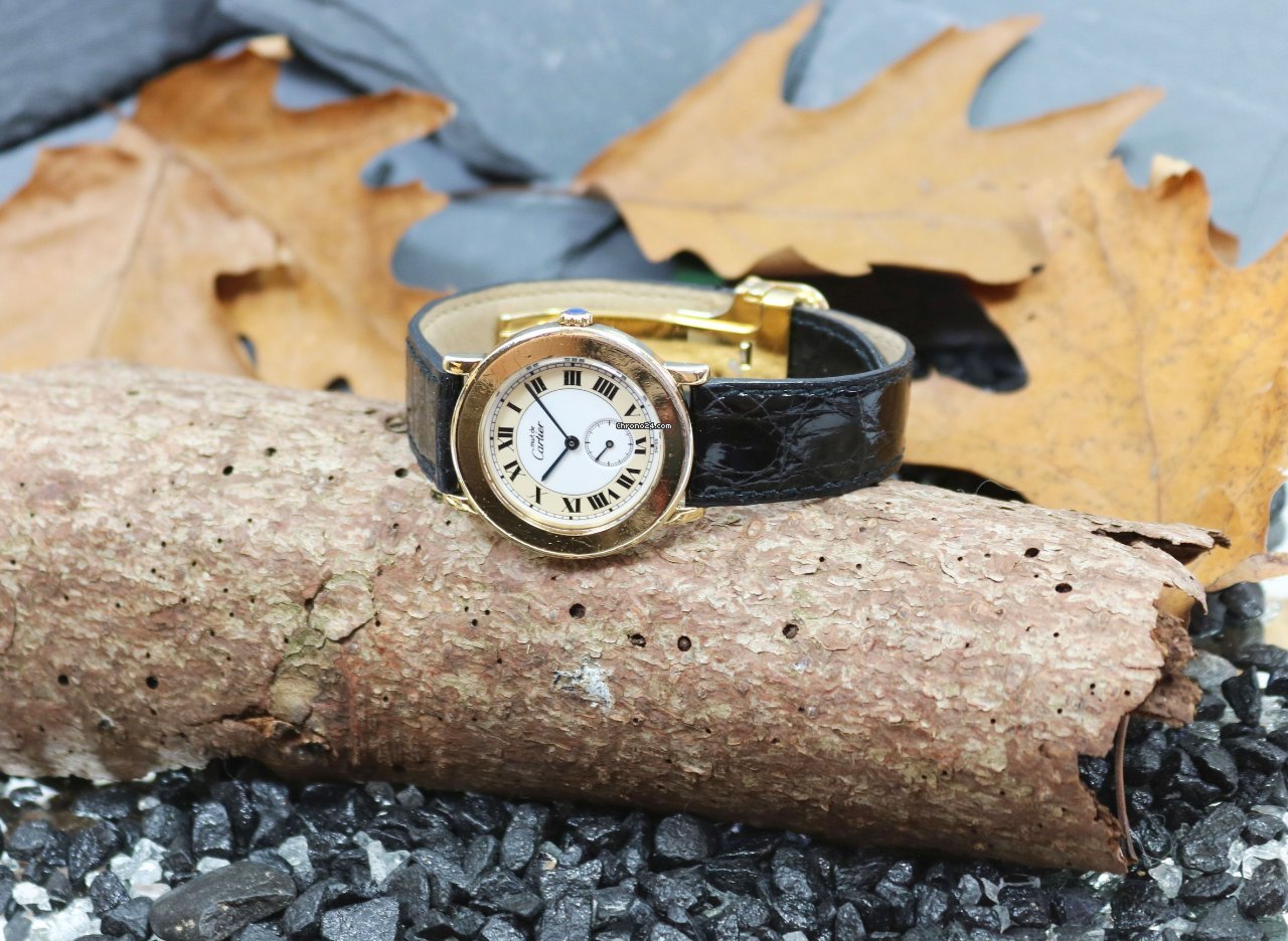 Cartier Womens watch Quartz Silver 1810 7