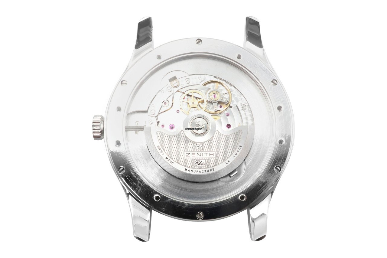 Zenith Elite Mens watch Unisex Automatic Steel 03.0520.679 7