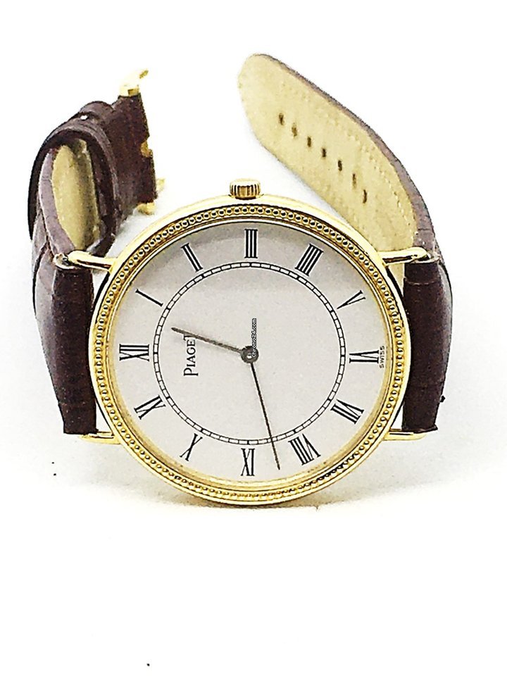 Piaget Mens watch Unisex Quartz Yellow gold PIAGET 84231 7