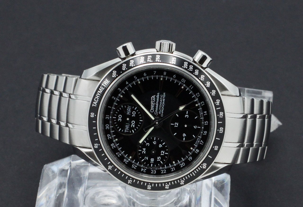 Omega Speedmaster Day Date Mens watch Unisex Automatic Steel 3220.50.00 7