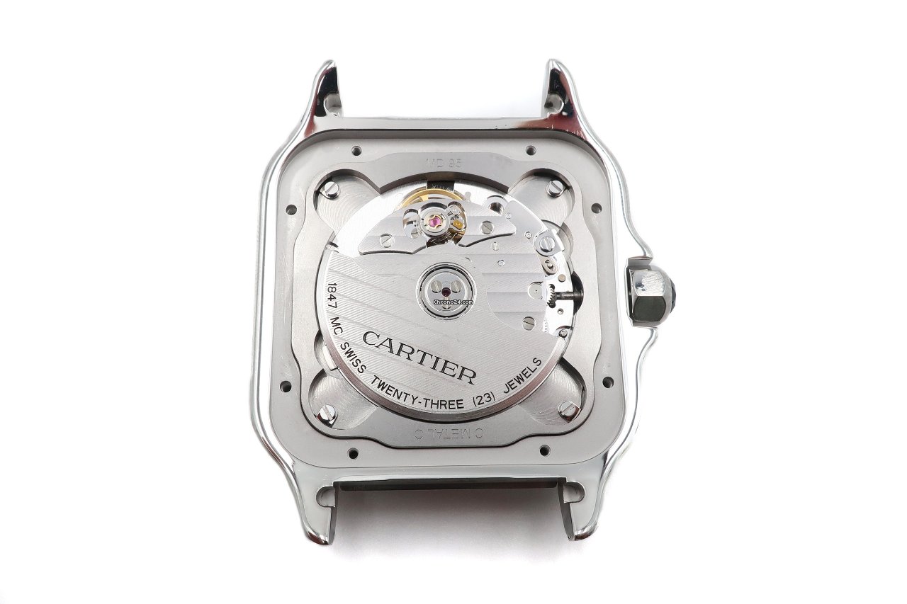 Cartier Santos Mens watch Unisex Automatic Steel WSSA0030 7
