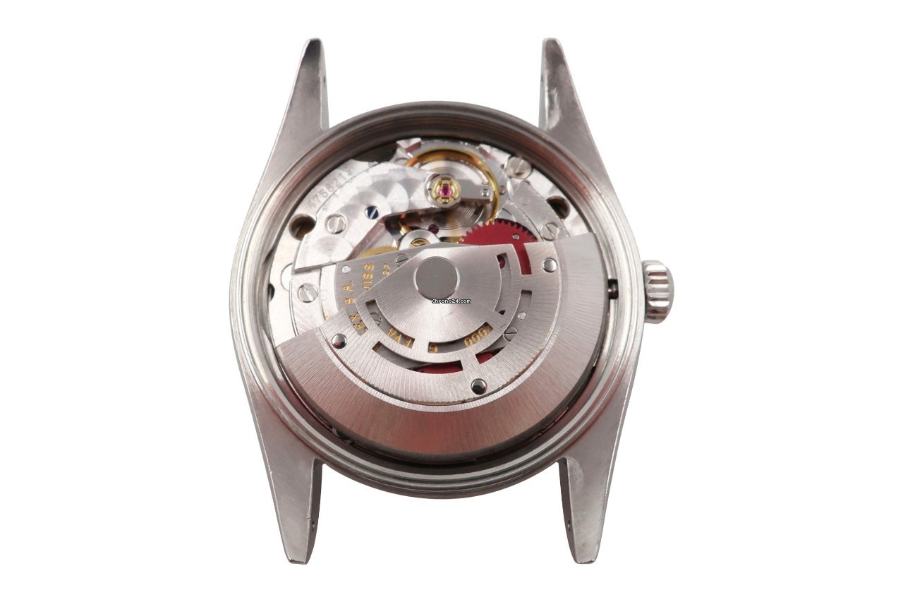 Rolex Air King Precision Mens watch Unisex Steel Automatic 14010 7