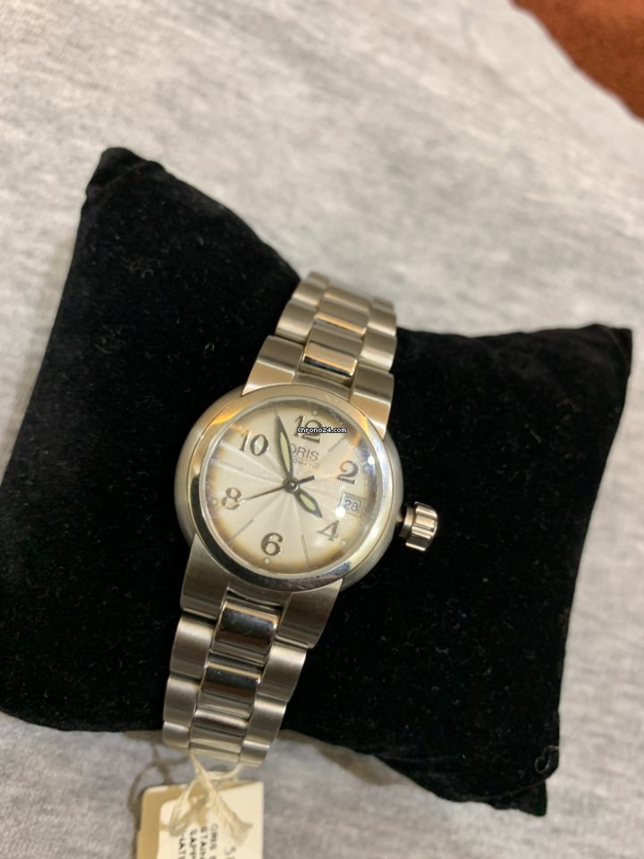 Oris Womens watch Automatic Steel 7524 7