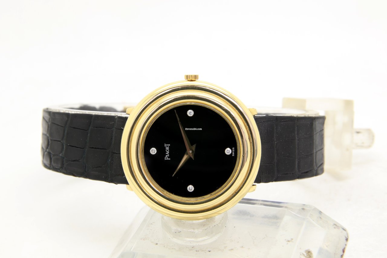 Piaget Womens watch Manual winding Yellow gold 9046 7