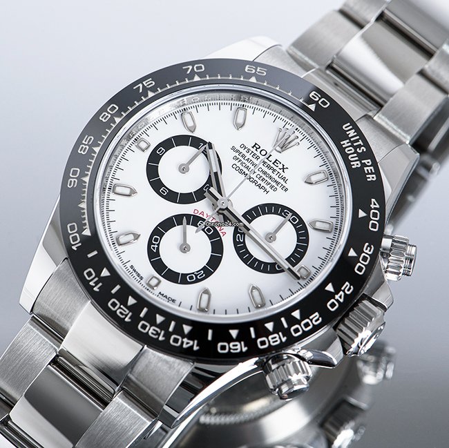 Rolex Daytona Mens watch Unisex Steel Automatic 116500LN 7