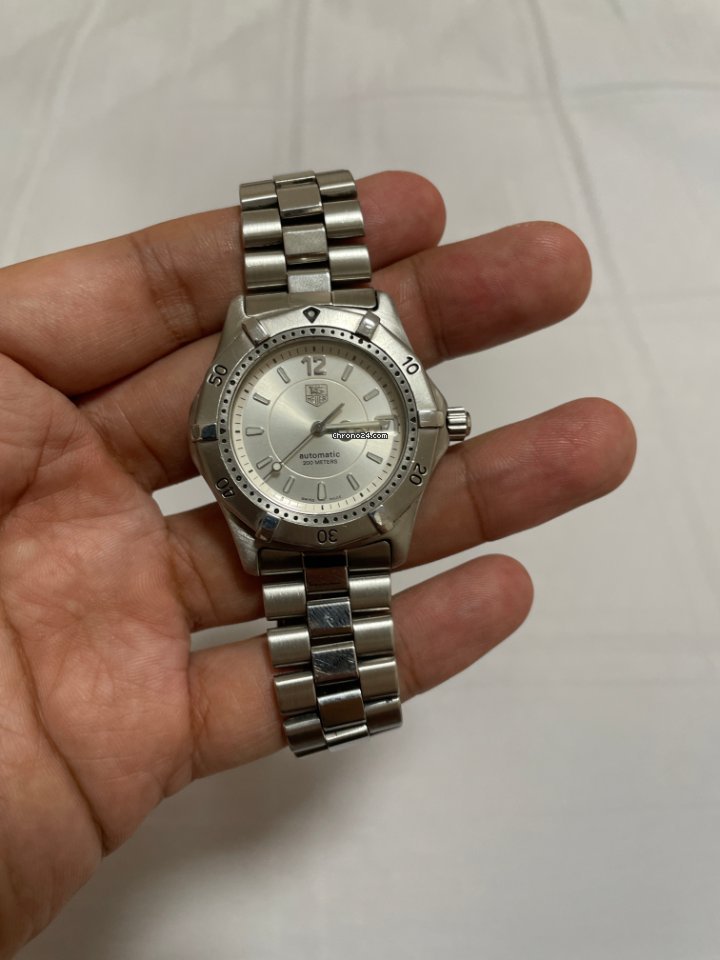 TAG Heuer 2000 Mens watch Unisex Automatic Steel WK2116 7
